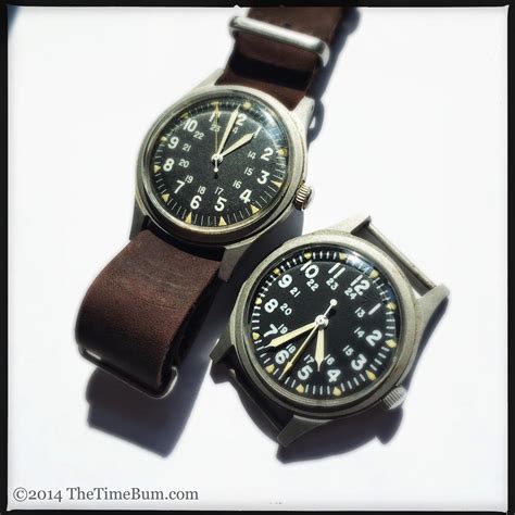 vintage military field watch.